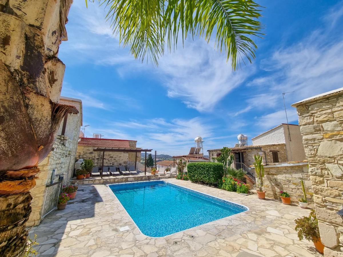 דירות סקארינו Athena'S Pool Oasis מראה חיצוני תמונה