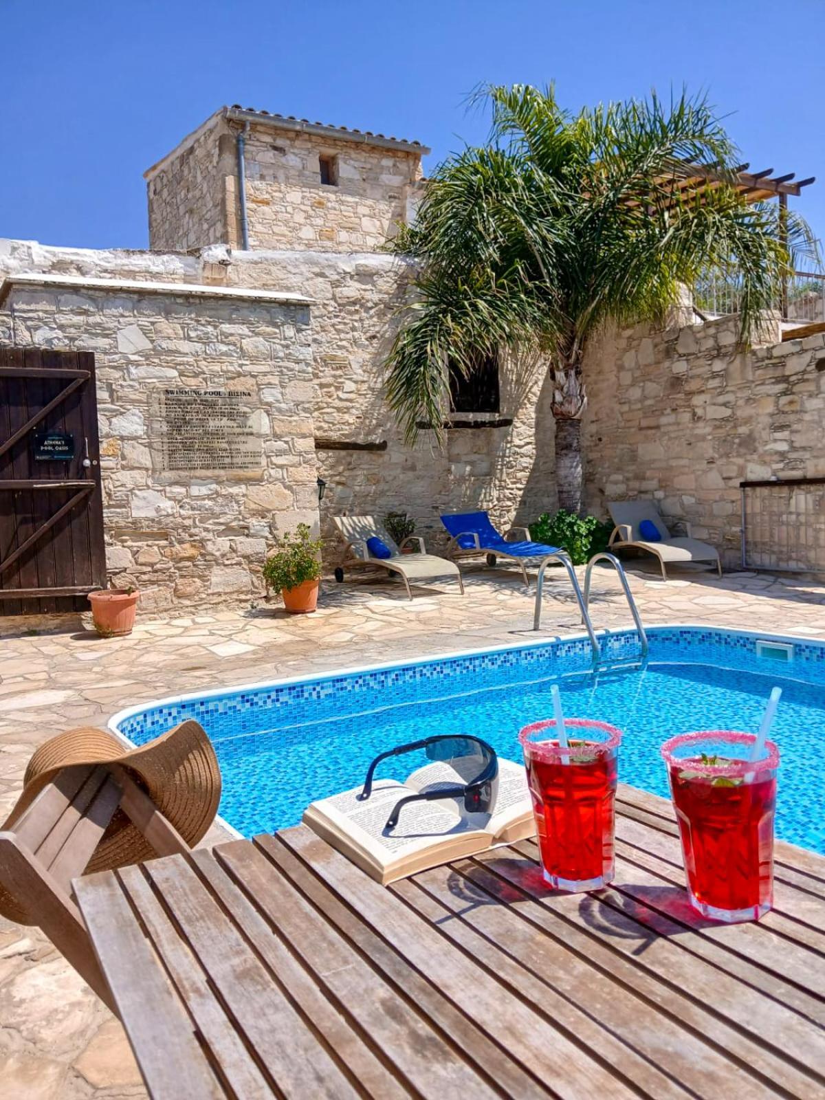 דירות סקארינו Athena'S Pool Oasis מראה חיצוני תמונה