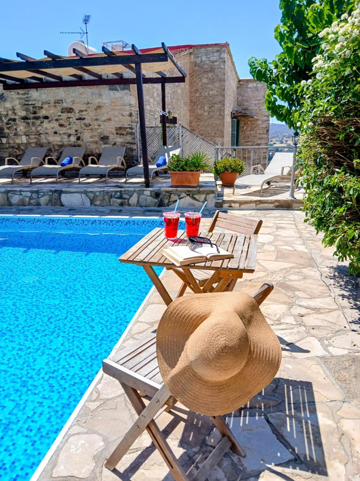 דירות סקארינו Athena'S Pool Oasis מראה חיצוני תמונה