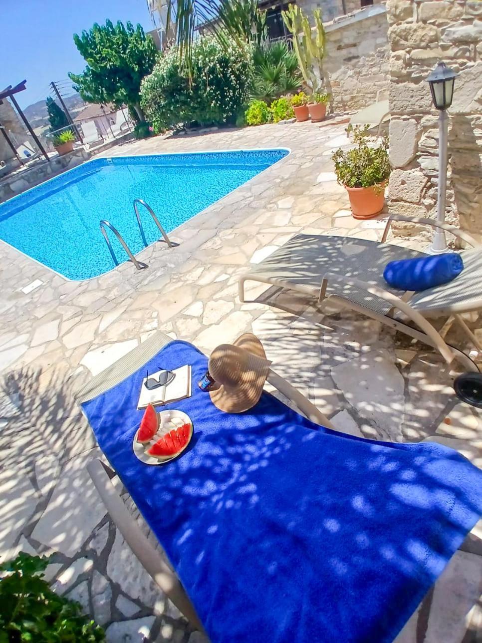 דירות סקארינו Athena'S Pool Oasis מראה חיצוני תמונה
